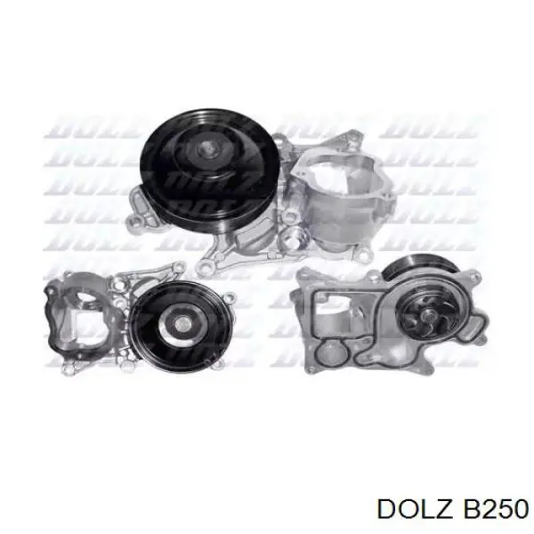 Compre B250 Dolz Bomba de água (bomba) de esfriamento