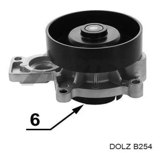 Bomba de água (bomba) de esfriamento Dolz B254 preço, a partir de 79,22 USD