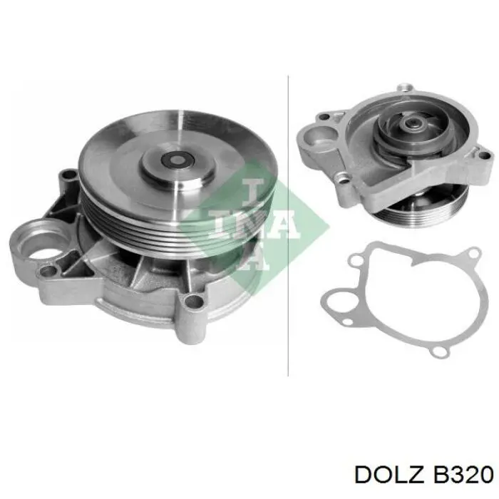 Bomba de água (bomba) de esfriamento Dolz B320 preço, a partir de 63,98 USD