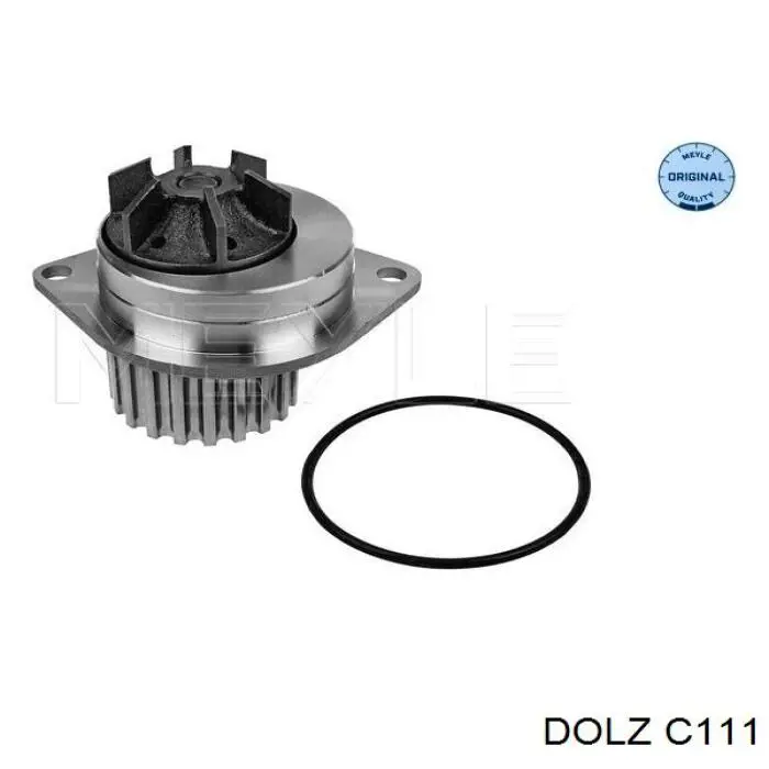 Compre C111 Dolz Bomba de água (bomba) de esfriamento