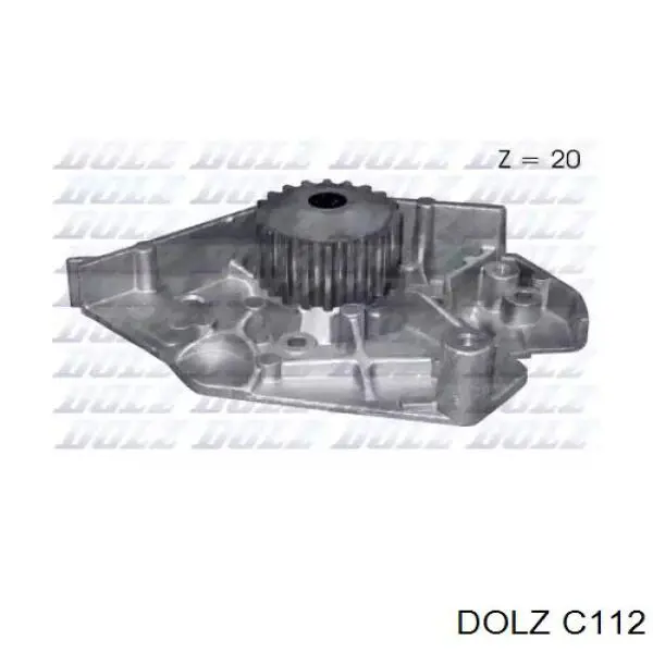 C112 Dolz Bomba de água (bomba) de esfriamento