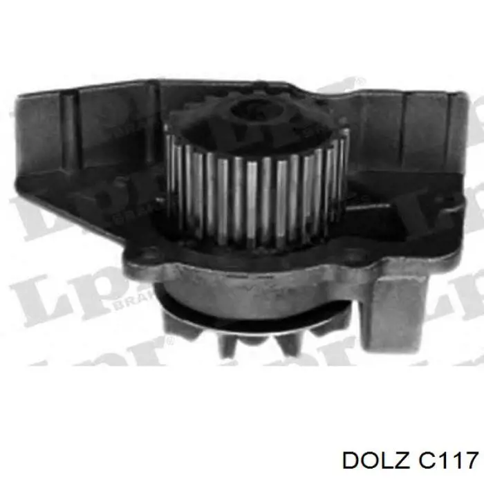 Bomba de água (bomba) de esfriamento C117 Dolz