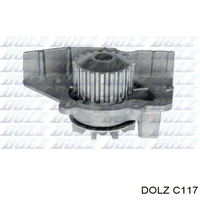 C117 Dolz Bomba de água (bomba) de esfriamento