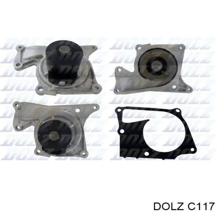 Bomba de água (bomba) de esfriamento Dolz C117 preço, a partir de 42,68 USD