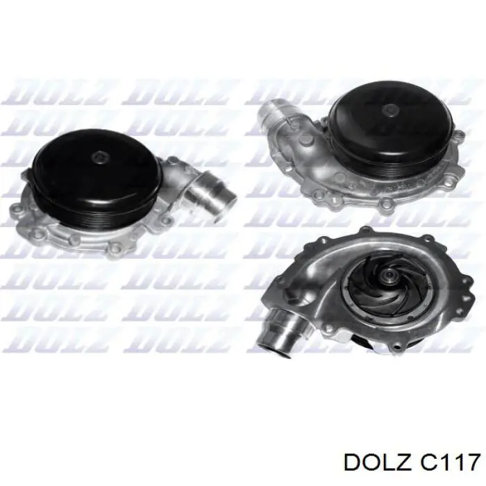 Compre C117 Dolz Bomba de água (bomba) de esfriamento
