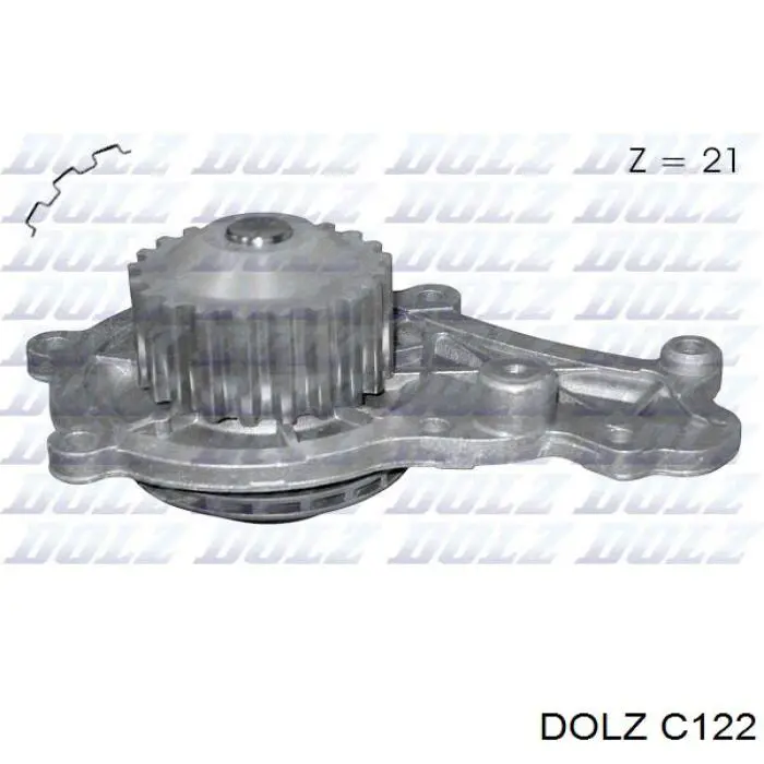 Compre C122 Dolz Bomba de água (bomba) de esfriamento