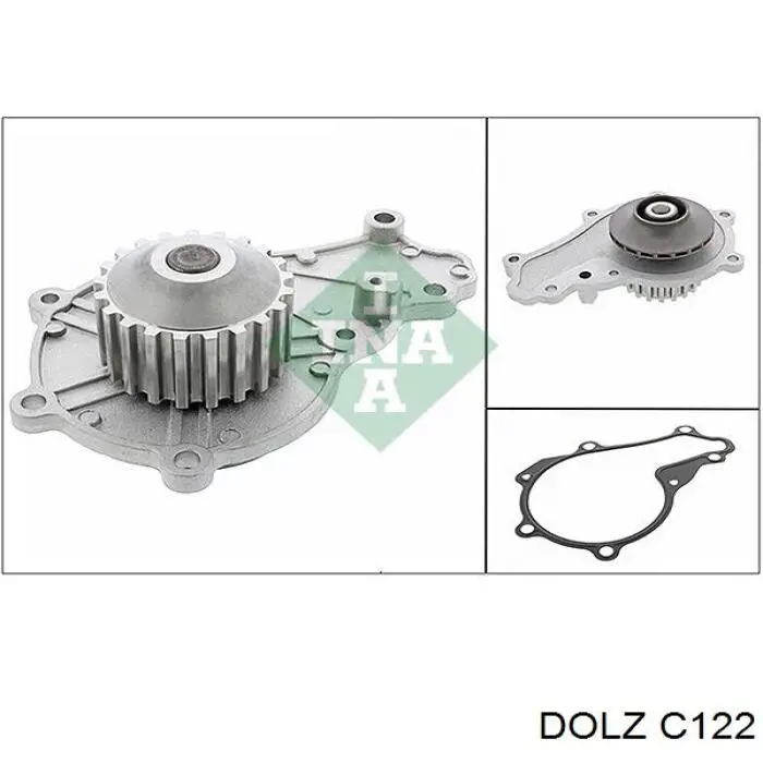 C122 Dolz Bomba de água (bomba) de esfriamento