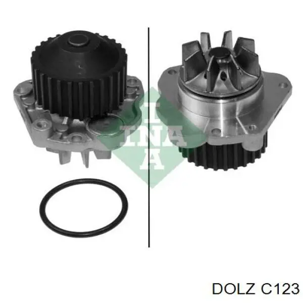 Bomba de água (bomba) de esfriamento C123 Dolz