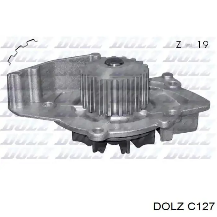 C127 Dolz Bomba de água (bomba) de esfriamento