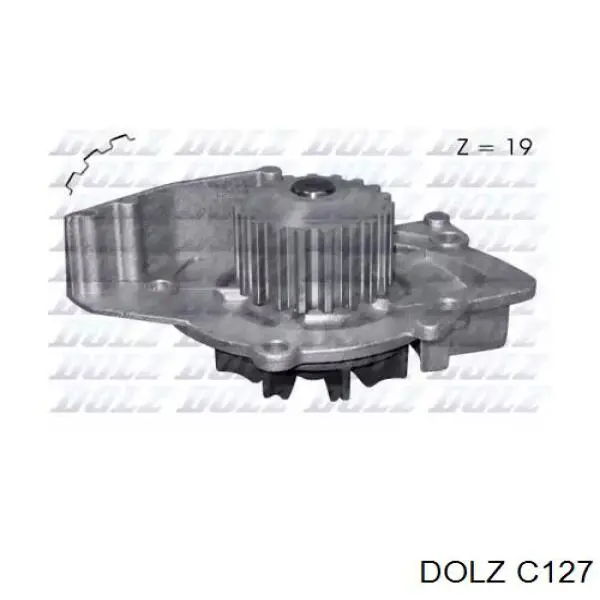 Compre C127 Dolz Bomba de água (bomba) de esfriamento