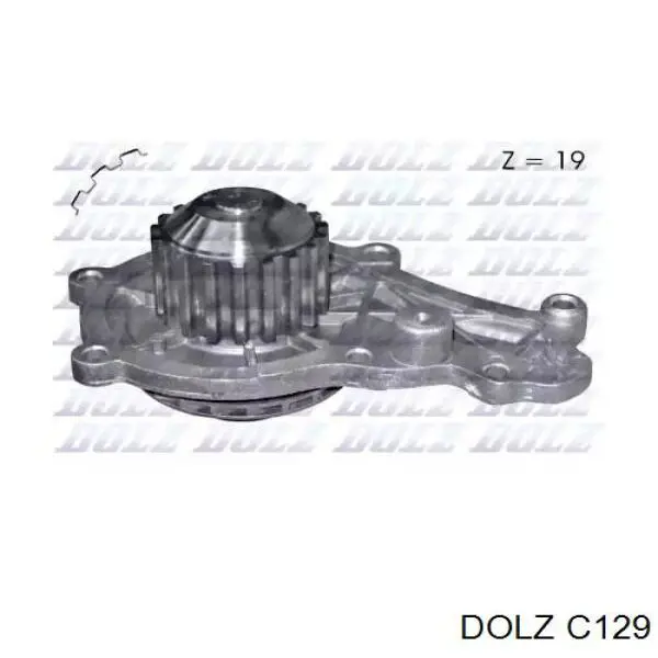Bomba de água (bomba) de esfriamento Dolz C129 preço, a partir de 42,33 USD