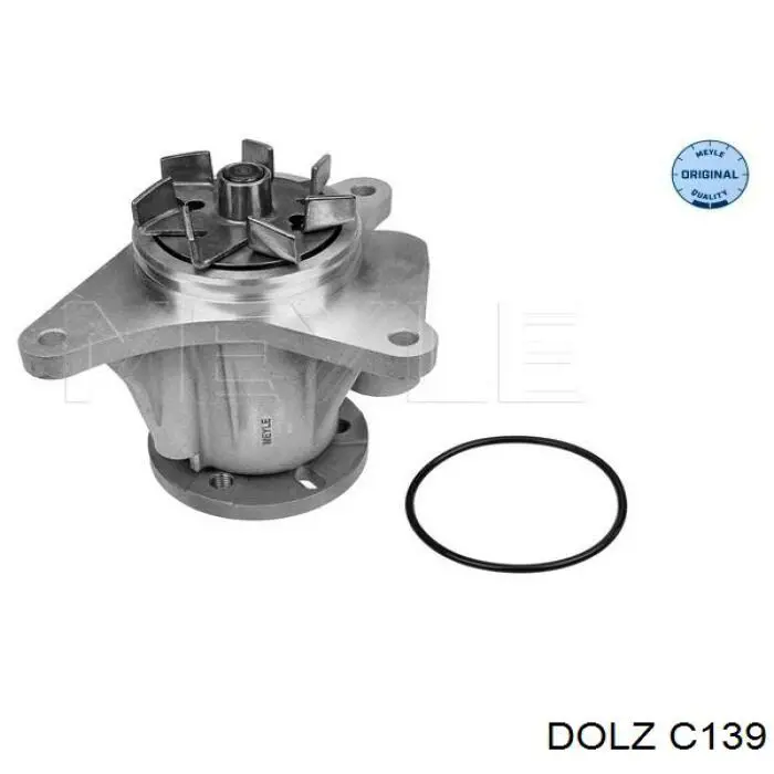 Compre C139 Dolz Bomba de água (bomba) de esfriamento