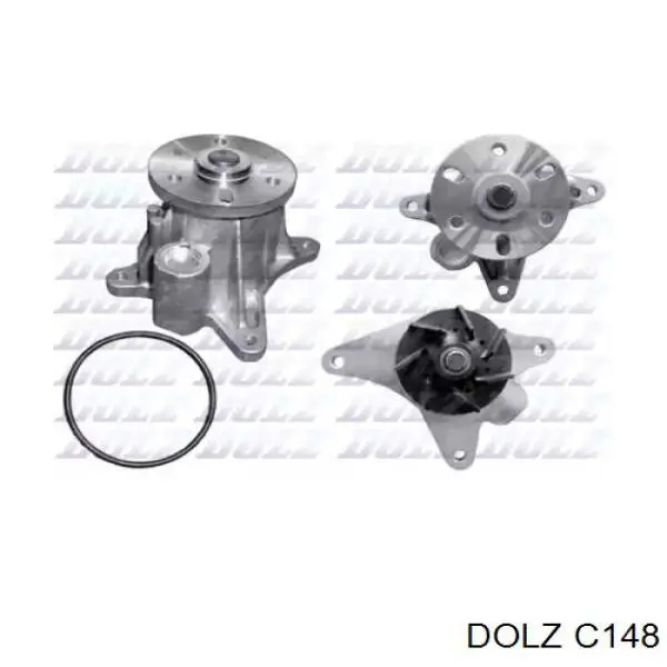 C148 Dolz Bomba de água (bomba) de esfriamento