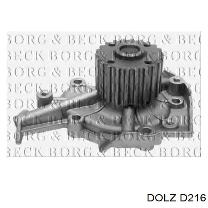 Compre D216 Dolz Bomba de água (bomba) de esfriamento