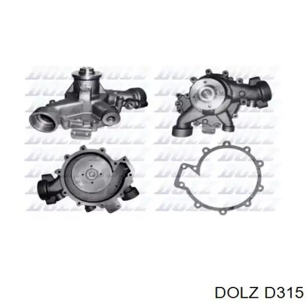Bomba de água (bomba) de esfriamento Dolz D315 preço, a partir de 250,61 USD