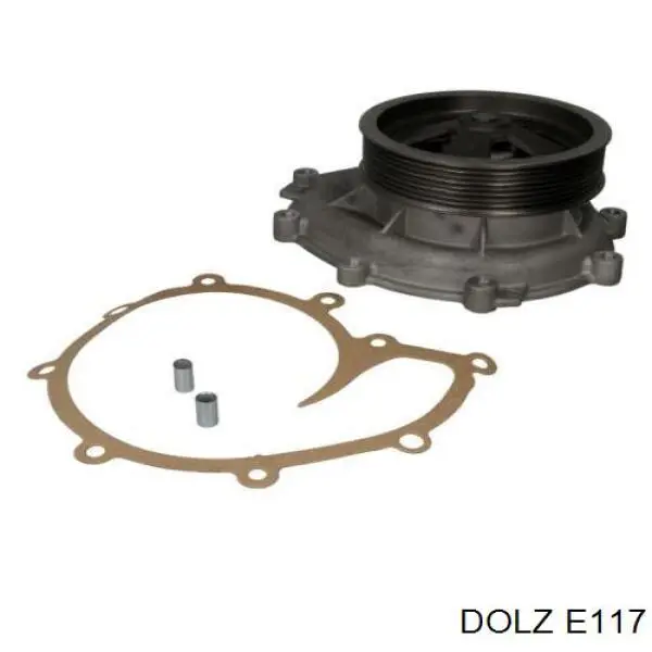Compre E117 Dolz Bomba de água (bomba) de esfriamento
