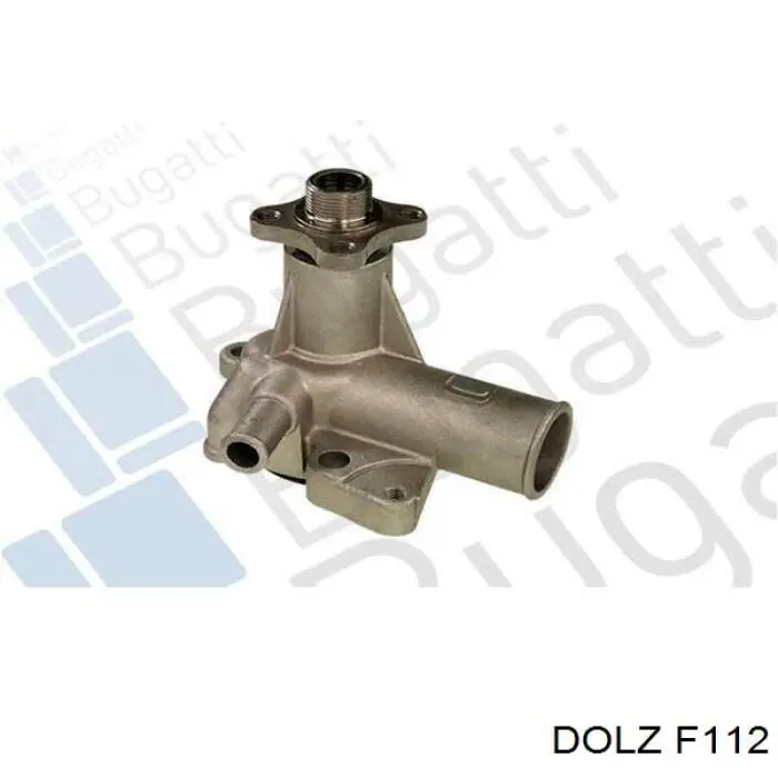 Compre F112 Dolz Bomba de água (bomba) de esfriamento