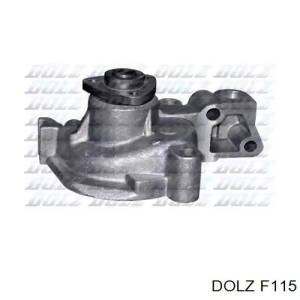 Compre F115 Dolz Bomba de água (bomba) de esfriamento