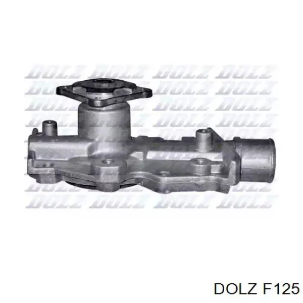 Compre F125 Dolz Bomba de água (bomba) de esfriamento