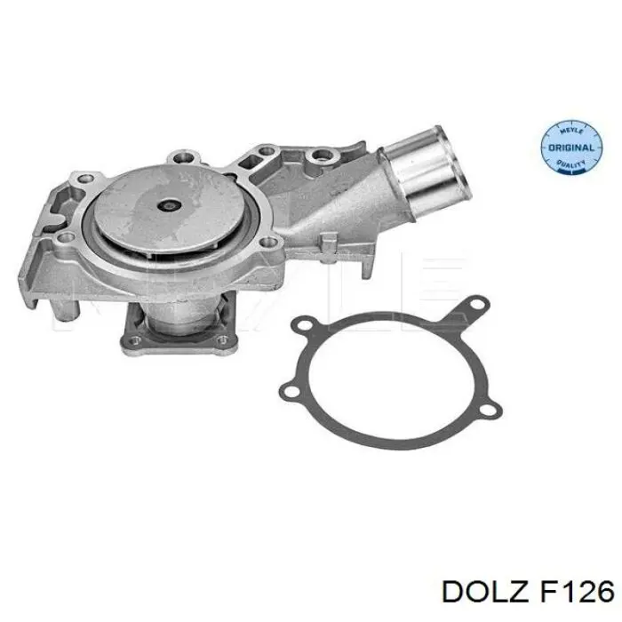 Compre F126 Dolz Bomba de água (bomba) de esfriamento