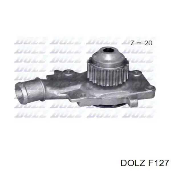 Compre F127 Dolz Bomba de água (bomba) de esfriamento