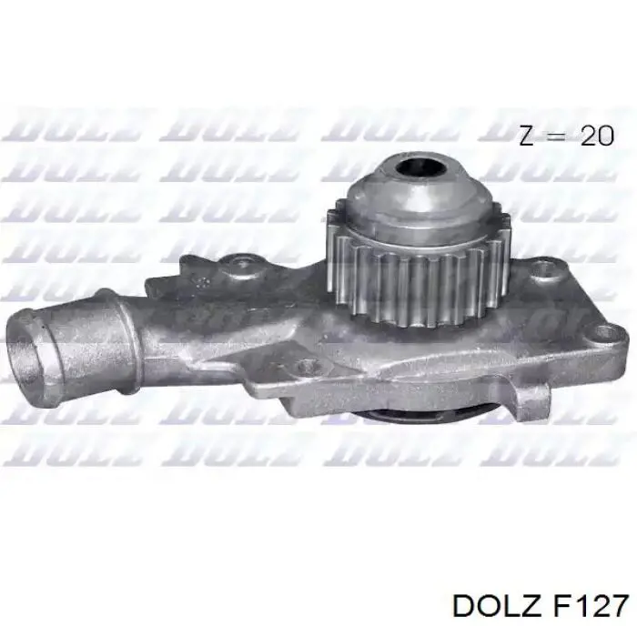 F127 Dolz Bomba de água (bomba) de esfriamento