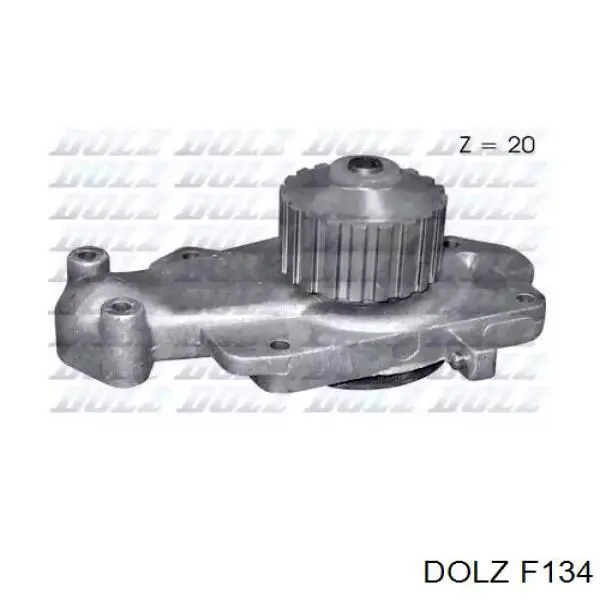 Compre F134 Dolz Bomba de água (bomba) de esfriamento