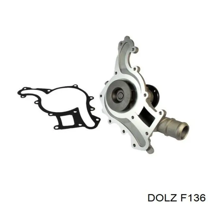 Bomba de água (bomba) de esfriamento Dolz F136 preço, a partir de 63,37 USD