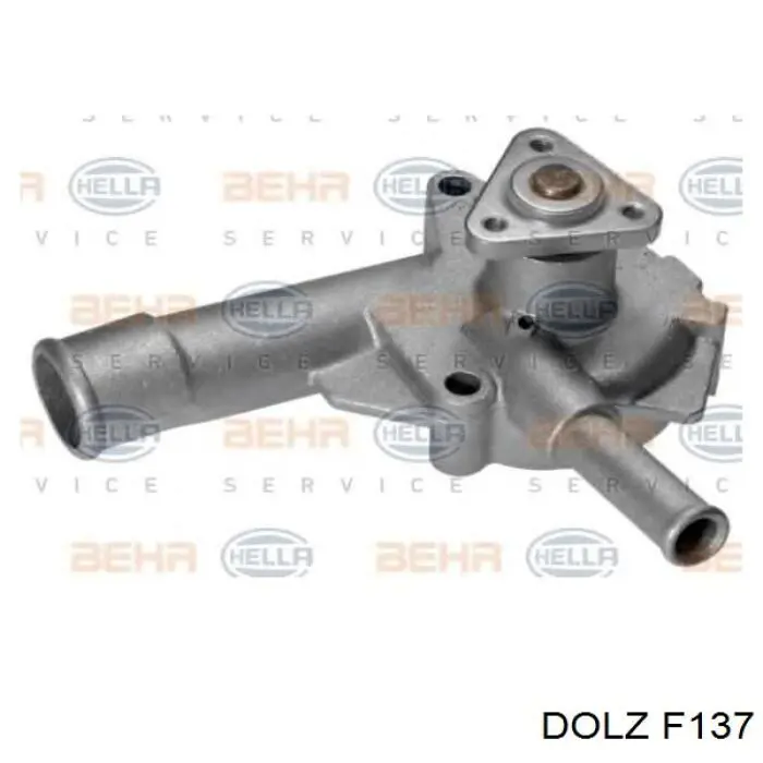 Bomba de água (bomba) de esfriamento F137 Dolz