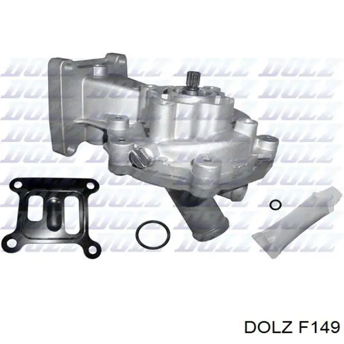 Compre F149 Dolz Bomba de água (bomba) de esfriamento