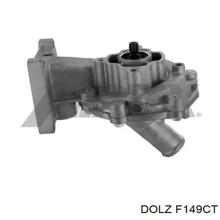 Bomba de água (bomba) de esfriamento, montada com caixa Dolz F149CT preço, a partir de 81,47 USD