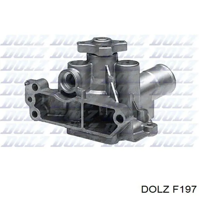 Bomba de água (bomba) de esfriamento Dolz F197 preço, a partir de 70,93 USD