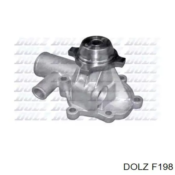 Bomba de água (bomba) de esfriamento Dolz F198 preço, a partir de 67,32 USD