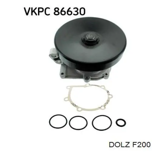 Bomba de água (bomba) de esfriamento Dolz F200 preço, a partir de 68,32 USD