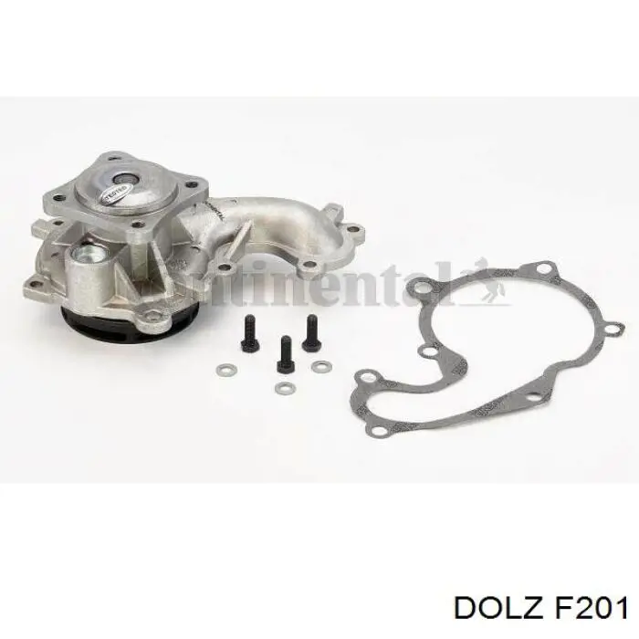 Bomba de água (bomba) de esfriamento Dolz F201 preço, a partir de 57,19 USD