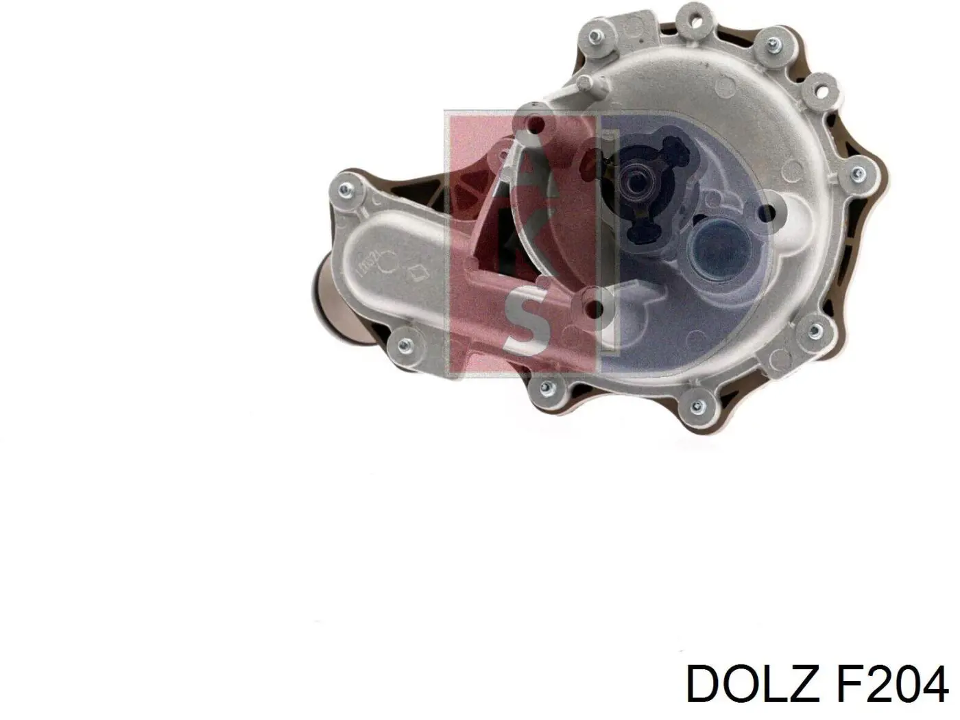 Bomba de água (bomba) de esfriamento, montada com caixa Dolz F204 preço, a partir de 81,01 USD