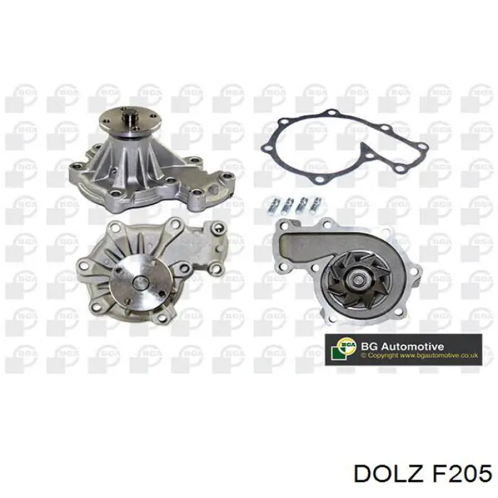 Bomba de água (bomba) de esfriamento Dolz F205 preço, a partir de 72,26 USD