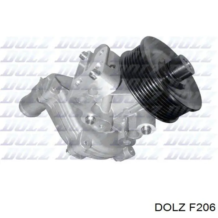 Compre F206 Dolz Bomba de água (bomba) de esfriamento
