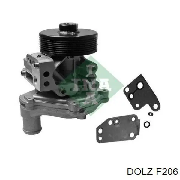 Bomba de água (bomba) de esfriamento Dolz F206 preço, a partir de 74,62 USD
