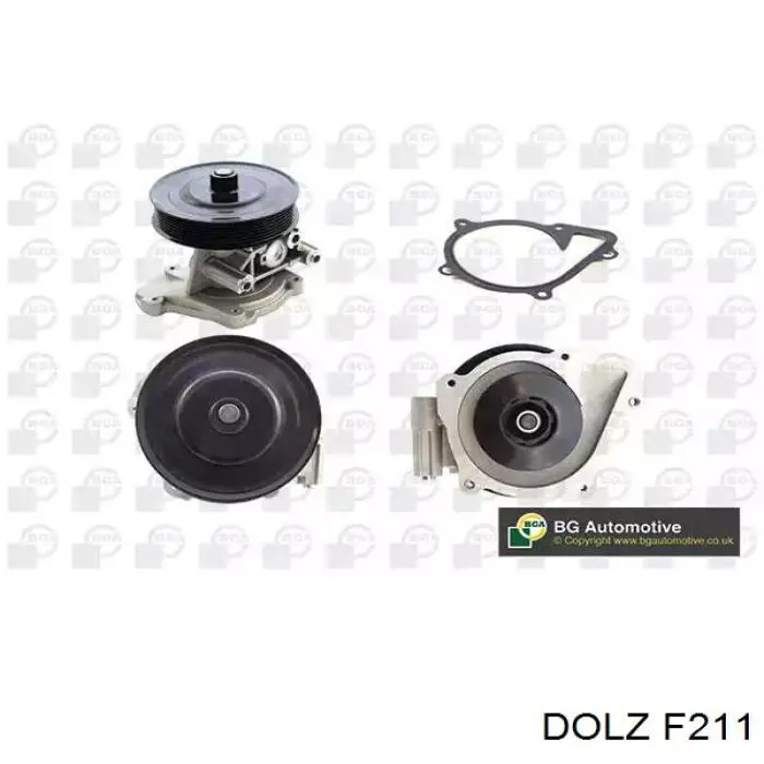 Bomba de água (bomba) de esfriamento Dolz F211 preço, a partir de 105,33 USD