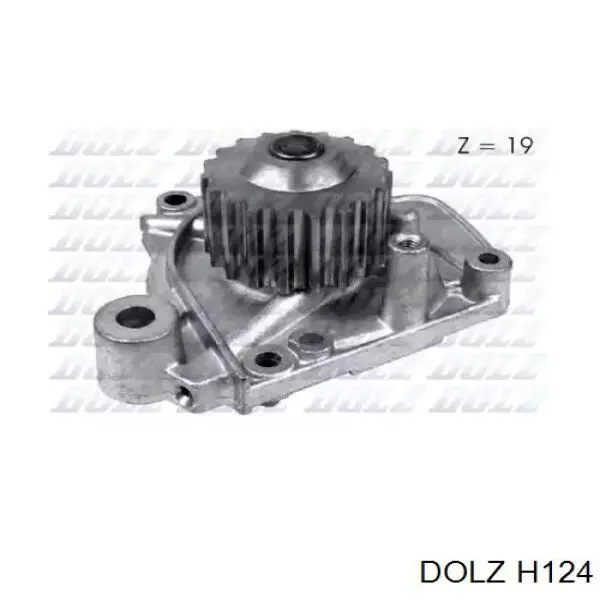 H124 Dolz Bomba de água (bomba) de esfriamento