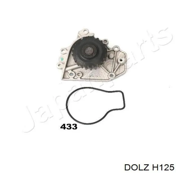 Compre H125 Dolz Bomba de água (bomba) de esfriamento