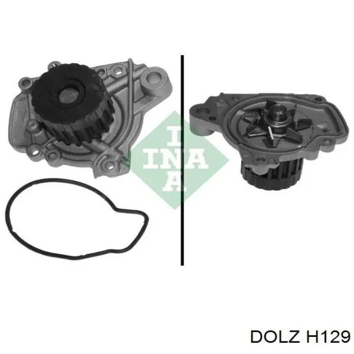 Compre H129 Dolz Bomba de água (bomba) de esfriamento