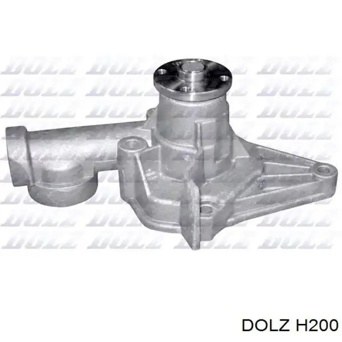 H200 Dolz Bomba de água (bomba) de esfriamento
