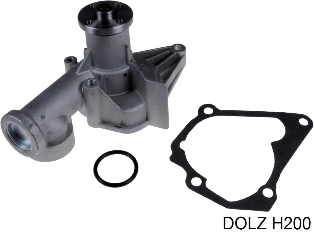 Compre H200 Dolz Bomba de água (bomba) de esfriamento