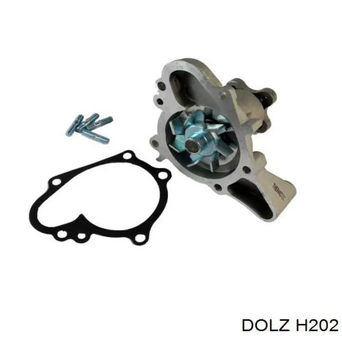 Bomba de água (bomba) de esfriamento Dolz H202 preço, a partir de 45,35 USD