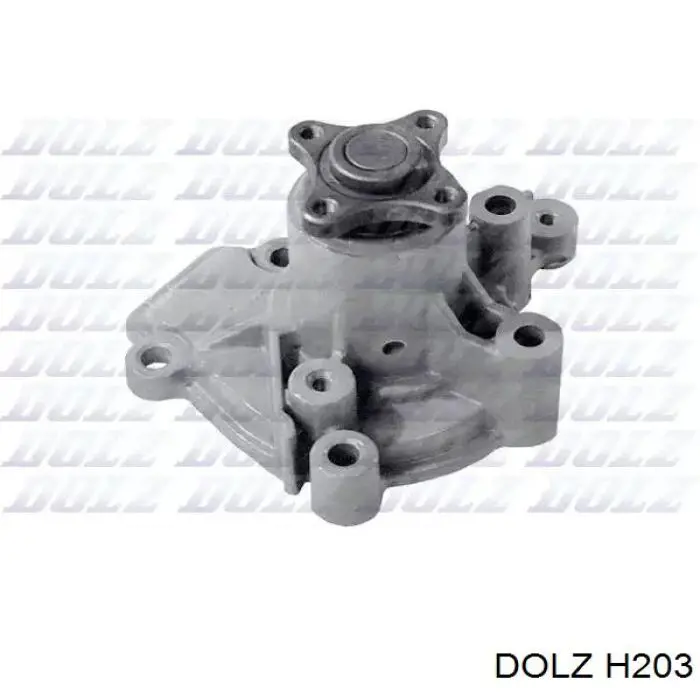 H203 Dolz Bomba de água (bomba) de esfriamento