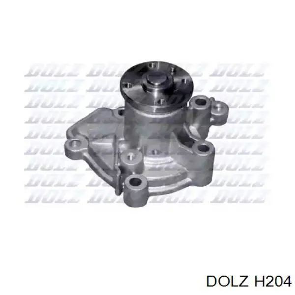 Bomba de água (bomba) de esfriamento H204 Dolz