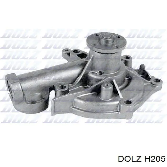 Compre H205 Dolz Bomba de água (bomba) de esfriamento