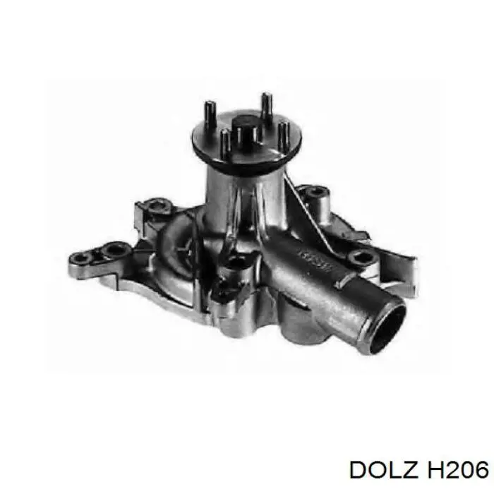 Compre H206 Dolz Bomba de água (bomba) de esfriamento
